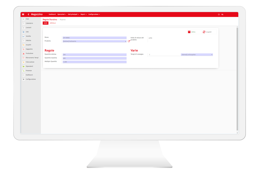 Software gestionale magazzino
