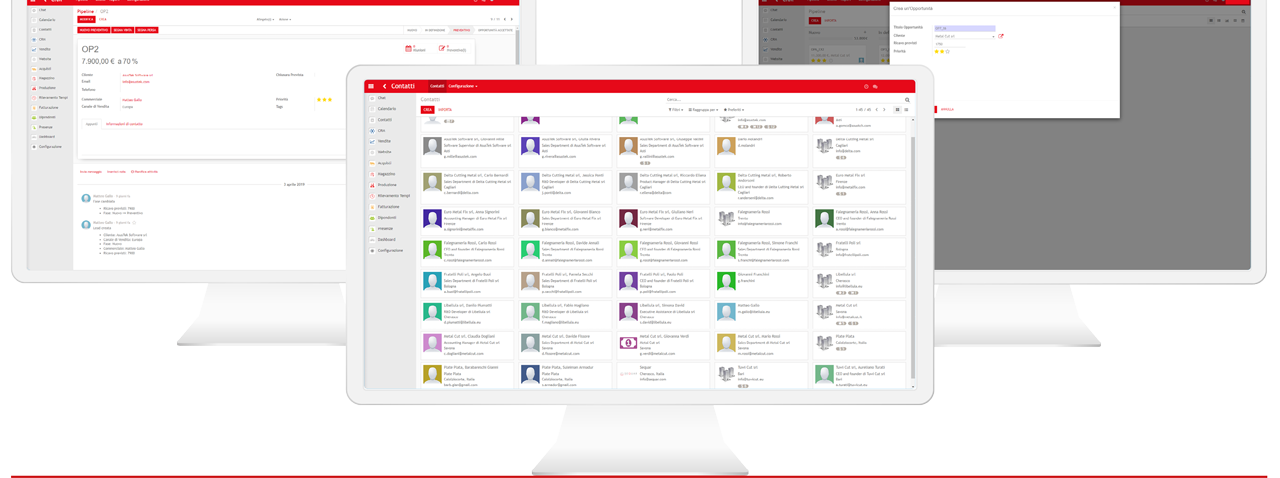 gestionale crm