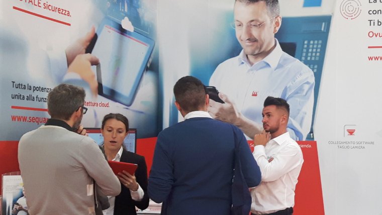 Ottimo esordio per Sequar a Lamiera 2019