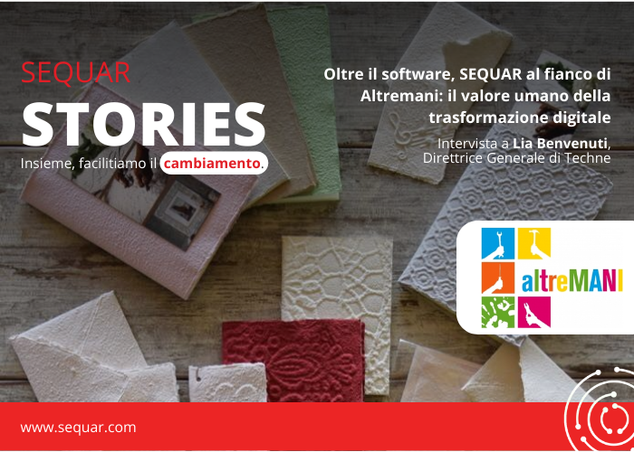 Oltre il software, SEQUAR al fianco di Altremani