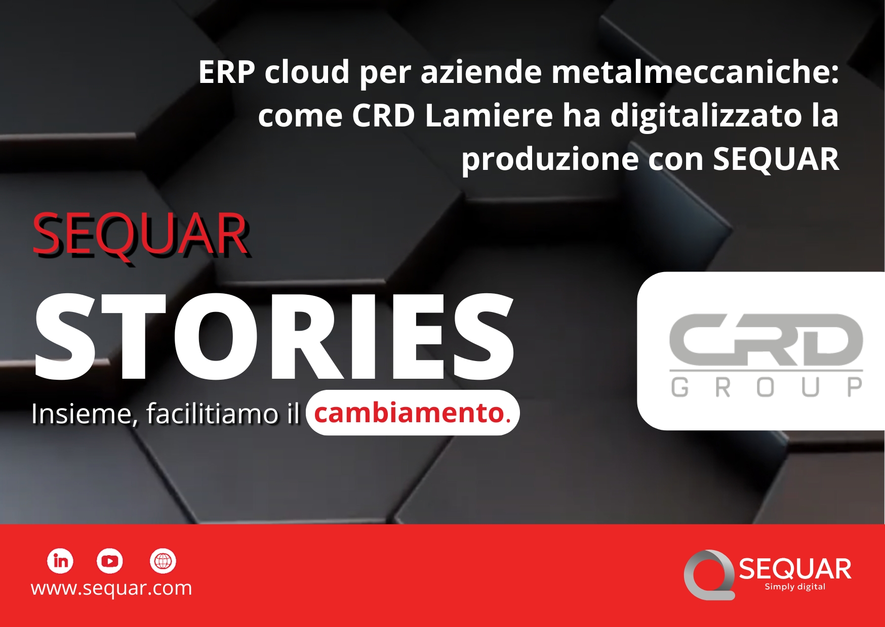 ERP cloud per aziende metalmeccaniche: CRD Lamiere